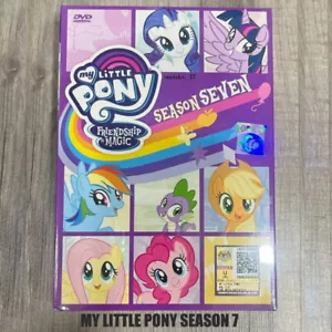 My Little Pony Friendship Is Magic TV Series Complete Season 7 Seven NEW DVD SET - Picture 1 of 6