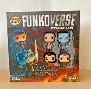 Funkoverse Game of Thrones 100 Strategie Brettspiel - Brandneu und versiegelt - Bild 1 von 6