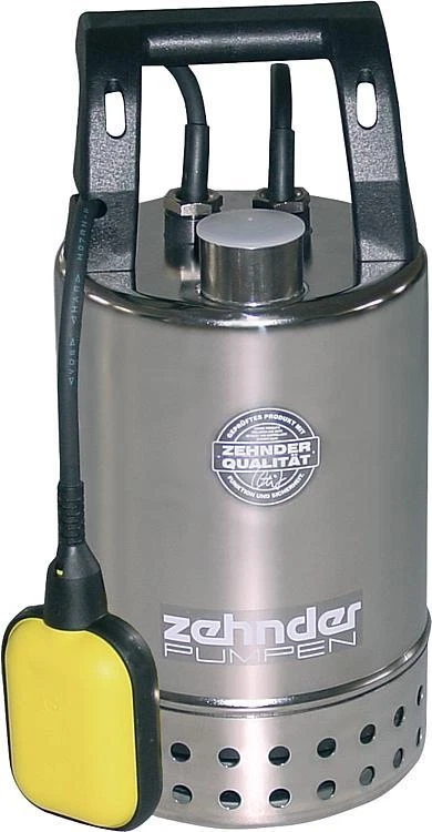 ZEHNDER PUMPEN Zehnder Schmutzwassertauchpumpen E-ZW 80 A