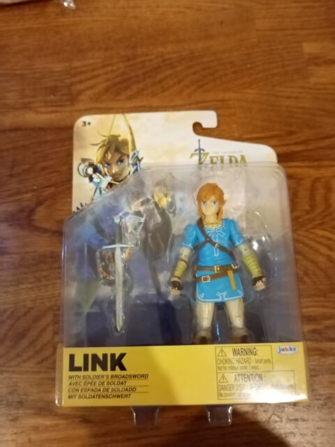 5.5The Legend of Zelda: Tears of the kingdom Link PVC Statue Figure New In  Box