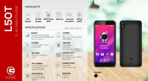 CELULAR EXCELENTE CALIDAD SMARTPHONE - GAMAMEDIA - UNLOCKED - 4G - Picture 1 of 4