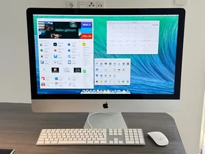 Apple iMac 27" Zoll 2013 Intel Core i7 3,5 GHz 16 GB RAM 3,12 TB Fusion Drive - Bild 1 von 5