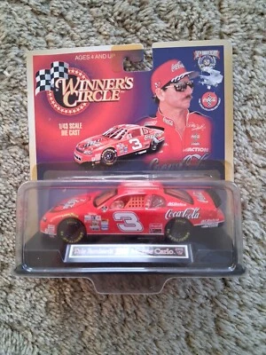 1998 Winners Circle Dale Earnhardt # 3 Coca Cola Chevrolet Monte Carlo  - Image 1 of 4