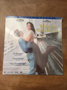 "While You Were Sleeping" Laserdisc LD Letterbox Extended Play SEALED - Picture 1 of 3