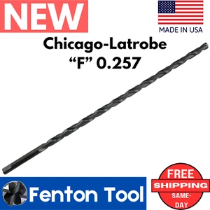 NUOVO HSS F.2570 TRAPANO EXTRA LUNGO 120 foro profondo diviso punto parabolico alta velocità - Foto 1 di 7