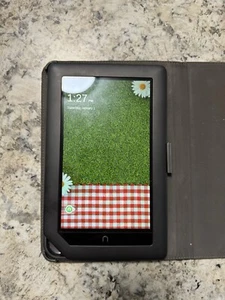 Barnes & Noble Nook Color Tablet BNRV200 - Picture 1 of 6