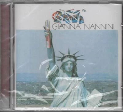 Gianna Nannini California CD NEU America Good Bye My Heart Sognami Io e B. McGee - Bild 1 von 2