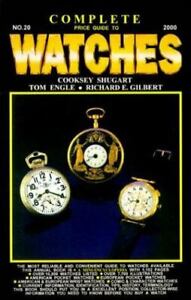 Complete Price Guide to Watches by Shugart, Cooksey