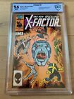 X-Factor #6 ~ CBCS 9.6 NM + WP ~ Marvel 1986 ~ 1ère apparition complète d'Apocalypse