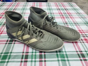 Adidas Predator 19.3 TF Art# EF8210 Olive Green Men's Size 13 Soccer -USED- - Picture 1 of 13