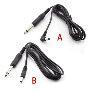 DC Connection Clip Power Supply Cord For Tattoo Pen Machine Bend/Straight Model - Picture 1 of 9