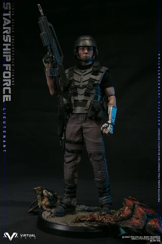 Virtual Toys 1/6 scale Starship Force Lieutenant Starship Troopers VTS-VM046 Cover