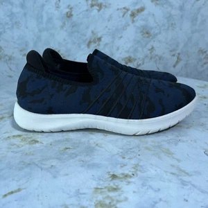 Clarks Adella Moon Damengröße 7,5 Weite Schuhe blau weiß Slipper bequeme Sneaker - Bild 1 von 13