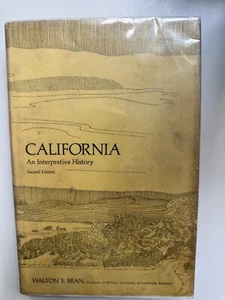 California An Interpretive History 2. Auflage Walton Bean 1973 - Bild 1 von 7