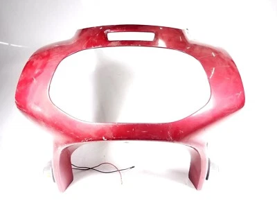 94 Suzuki GSXR 1100 GSXR1100W Front Upper Main Fairing Headlight Cowl 94411-17E0 - Image 1 of 4