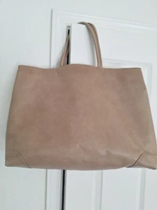 Bottega Veneta women Large Cream leather tote bag Authentic - Picture 1 of 17