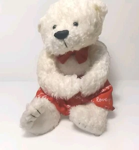 American Greetings Soft Touch 9" Teddy Bear Plush Stuffed Animal Magnetic Paws - Picture 1 of 4