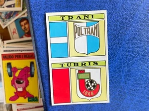 PANINI CALCIATORI 1971/72 SCUDETTO TRANI TURRIS N 83  NUOVO *** - Bild 1 von 2