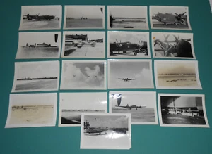 1940s World War 2 WWII Photos Airplane Aviation B24 B17 Pink Lady Bombs Ft Myers - Picture 1 of 5