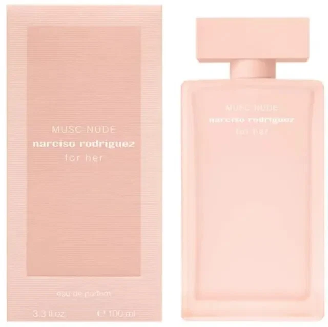 NEU 2024!! FOR HER MUSC NUDE by Narciso Rodriguez 30 ml EDP VERSAND AUS FRANKREICH - Bild 1 von 1