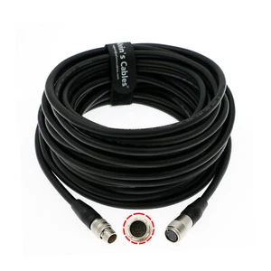 Hirose 20 Pin Male to Female Extension Cable for Canon CN E18 80mm Lens to FPD - Picture 1 of 3