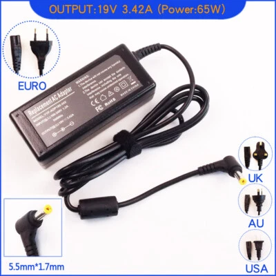 Ac Adapter Charger for Acer Aspire 5740G-434G64MN 5736Z-4741 1830T-6478 Laptop - Bild 1 von 4