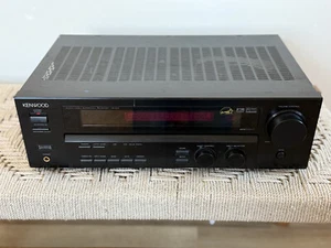 🍊Vintage 2002 Kenwood 5.1 Surround A/V Receiver | Model VR-615 POWERS ON! - Picture 1 of 10