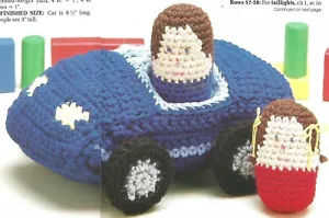 Fun Mobile Toy crochet pattern instructions - Picture 1 of 1