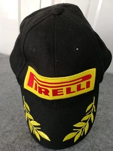Pirelli verstellbare Kappe Mütze Motor Racing gebraucht - Bild 1 von 5