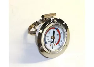 Leer, Walk-In Cooler, Freezer, 2" Dial Thermometer, -40 to +65F, Refrigeration - Picture 1 of 2