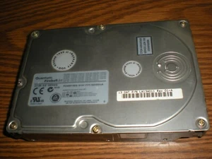 Vintage Hard Drive - Quantum LA13A011 Fireball - 12.1 GB - Reformatted to NTFS 3 - Picture 1 of 6