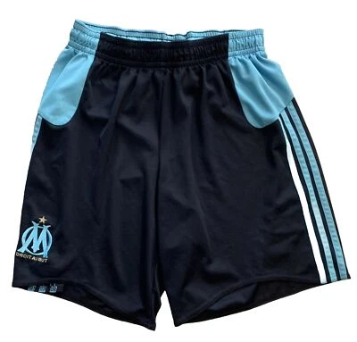 Short OM Olympique de Marseille 2008 football vintage Adidas maillot Taille M - Photo 1/3