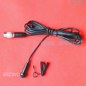 MKE2 Lavalier Tile Clip Microphone for Audio-Technica Wireless System - Picture 1 of 7
