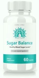 Sugar Balance Capsules, Blood Sugar Balance Blood Sugar Support 60ct - Picture 1 of 8