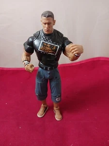 John Cena WWE Jakks Deluxe Aggression Wrestling Figure Hustle Loyalty - Picture 1 of 2