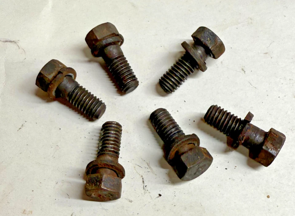 Dodge Military Truck WWII WC  M37 power wagon set Pressure Plate bolts 120233 ✔️ - Изображение 1 из 1