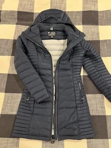 Kuhl Women's Spyfire Warm Parka w/ Hood in Midnight Blue XS - Picture 1 of 6