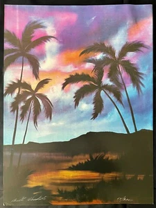 William Verdult 17" x 22" Lithograph Hand Signed and Numbered 64 / 2000 - Picture 1 of 5