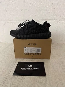 Adidas Yeezy 350 Boost Pirate Black 4,5 UK 5 US BB5350 White Zebra Bred 700 - Bild 1 von 3