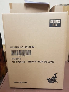 Hot Toys MMS656 Thor Love and Thunder Figurine 1/6 Thor Deluxe Version 32cm - Imagen 1 de 6