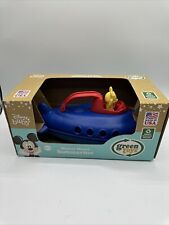 Green Toys Disney Baby Mickey Mouse Submarine USA Made Recycled Plastic Bath Toy