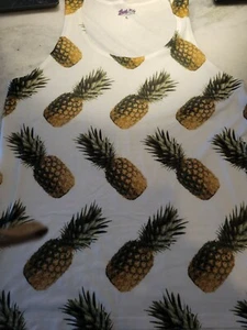 Bang Tidy Men's L Pineapple Sleeveless T Shirt - Picture 1 of 6