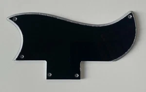 Golpeador de guitarra estilo Gibson SG 61 5 capas negro - Imagen 1 de 7