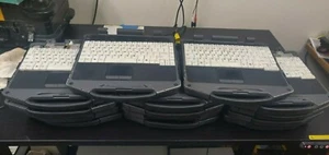 SET OF 14 ITRONIX GD8000 1.86GHZ TOUGHBOOK LAPTOP RUGGED GENERAL DYNAMICS PARTS - Picture 1 of 10