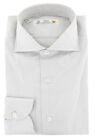 Luigi Borrelli Cream Cotton Blend Shirt - Extra Slim - (308)