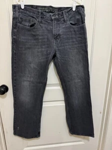 Pantalones de mezclilla grises Mossimi pierna recta ETROIT para hombre talla 36X30 - Imagen 1 de 2