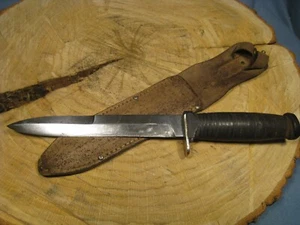 Vintage Cutmaster Postwar Fighting Knife 11 1/2" Long - Picture 1 of 20