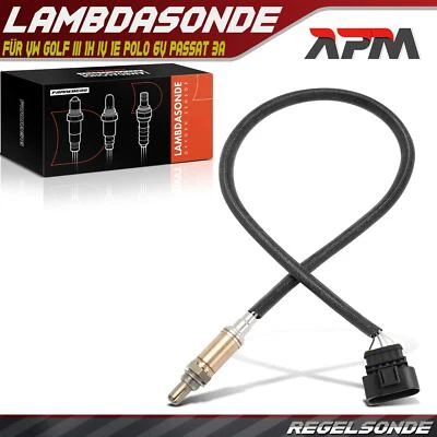 Sonda Controllo Lambda Prima Kat per VW Golf III 1H IV 1E Polo 6V Passat 3A 1.6L - Immagine 1 di 4