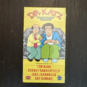 Vintage 1997 DR. KATZ Professional Therapist Volume 6 VHS Rhino Home Video - Foto 1 di 6