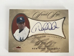 2003 Fleer Showcase Sweet Sigs Derek Jeter Autograph Auto DJ-SS 203/250 HOF - Picture 1 of 17
